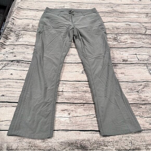 Kuhl Gray / Taupe Hiking Pants Size 10 Short - Picture 1 of 8